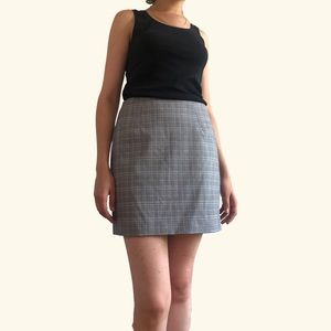 Plaid Mini-Skirt